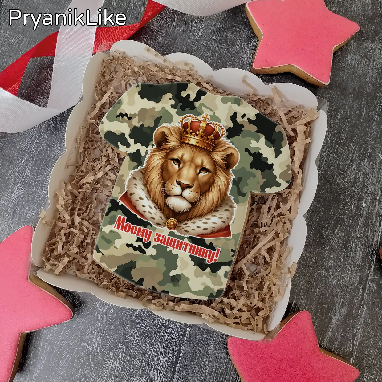 NEW Пряник футболка (10-10 см.)